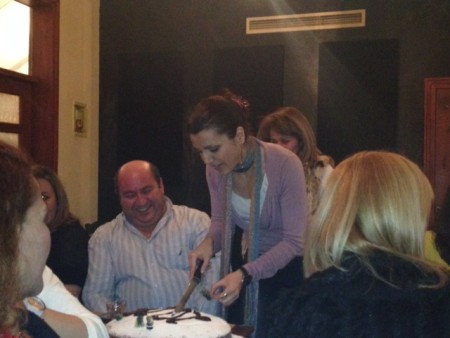 Κοπή πρωτοχρονιάτικης πίτας 2014 Ν. Ψυχικό